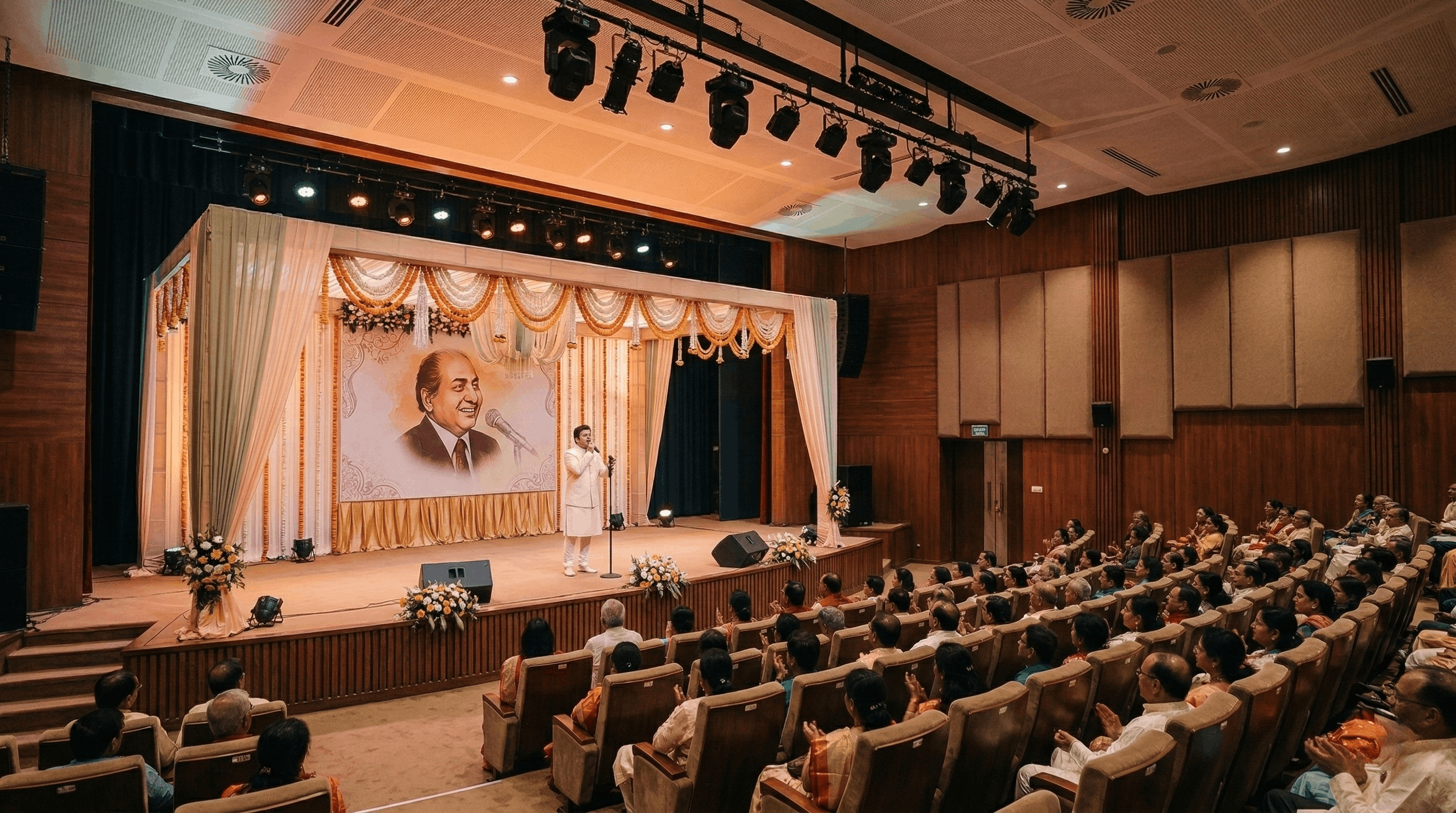 Mohammad Rafi Tribute Hero